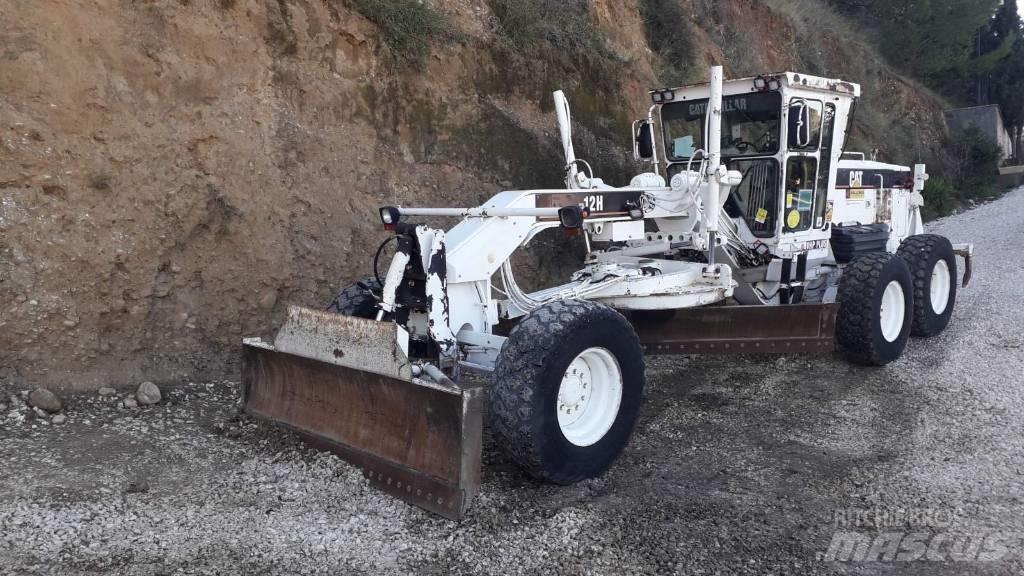 CAT 12 H VHP Plus Vejhøvle / Gradere