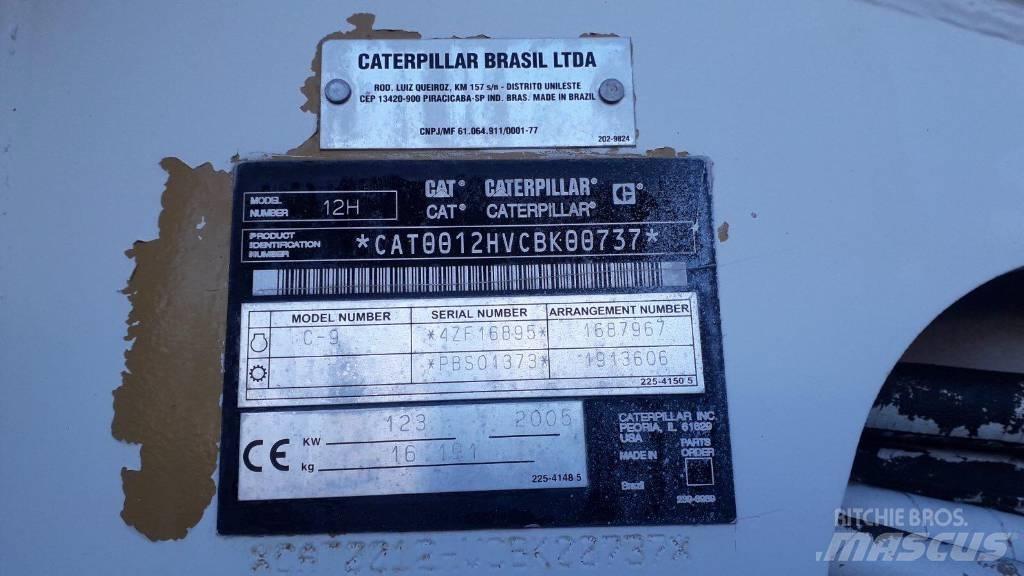 CAT 12 H VHP Plus Vejhøvle / Gradere