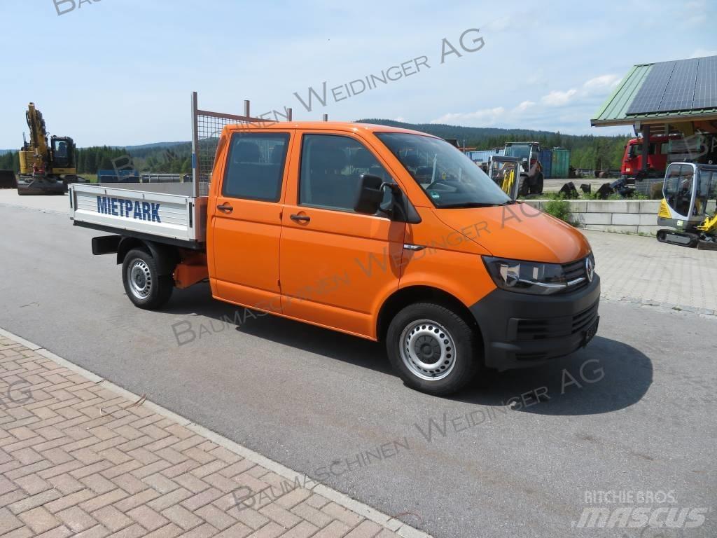 Volkswagen Doka T6 Lastbil med lad/Flatbed