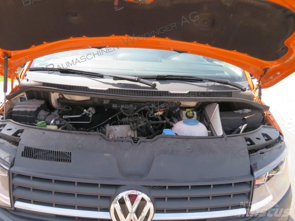 Volkswagen Doka T6 Lastbil med lad/Flatbed