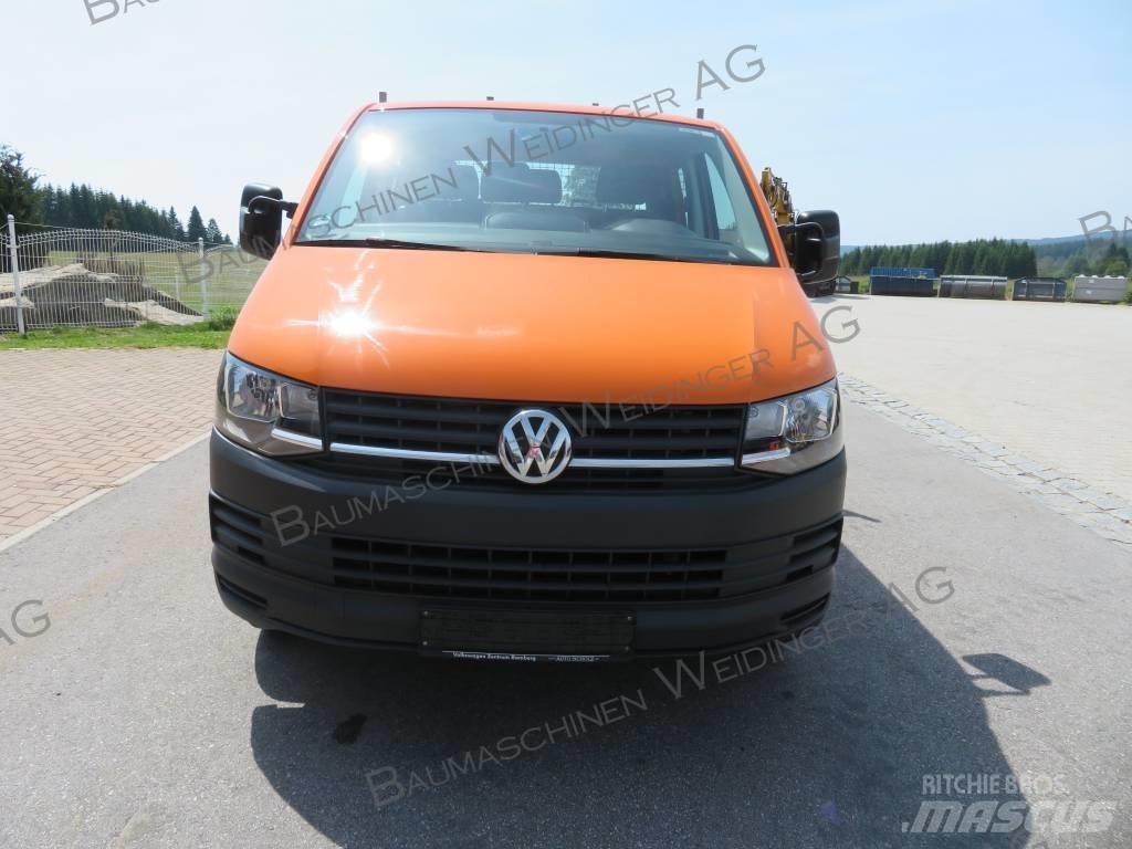 Volkswagen Doka T6 Lastbil med lad/Flatbed