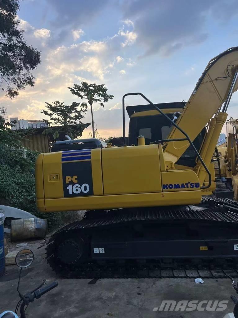 Komatsu PC 160 Gravemaskiner på larvebånd
