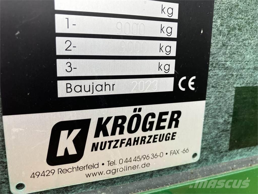 Kröger HKD 302 Anhænger med tip