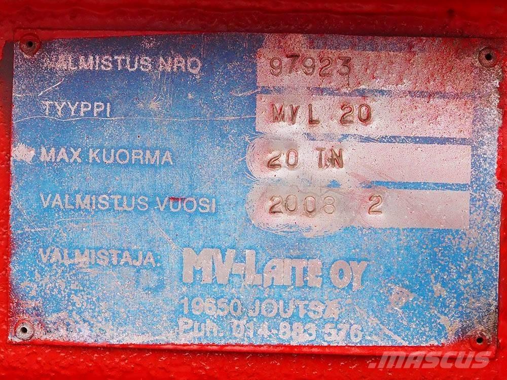 Sisu CK 16 M Demonterbare/wirehejs lastbiler