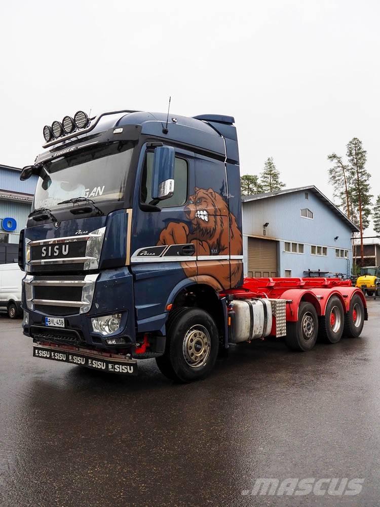 Sisu CK 16 M Demonterbare/wirehejs lastbiler