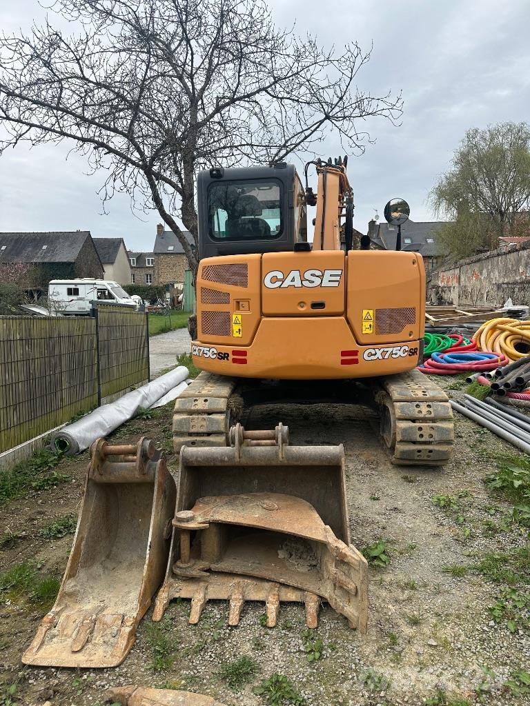 CASE Cx75c Midi-gravemaskiner 7t - 12t