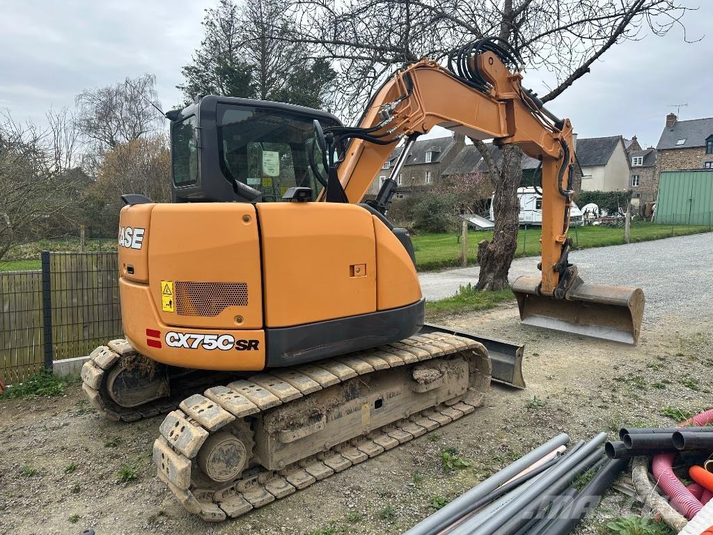 CASE Cx75c Midi-gravemaskiner 7t - 12t