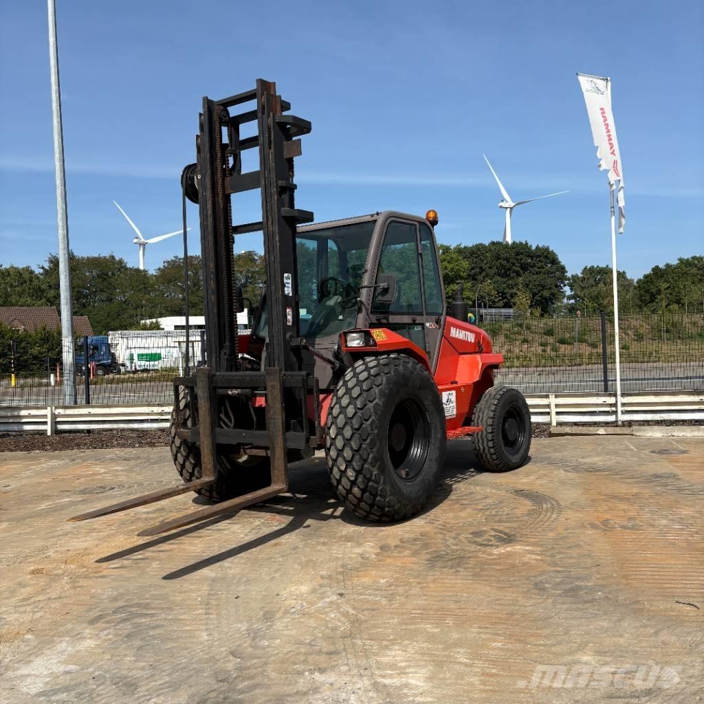 Manitou M 30.4 Terrængående gaffeltruck