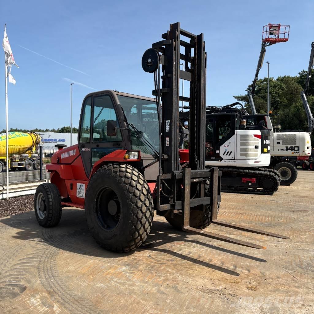 Manitou M 30.4 Terrængående gaffeltruck
