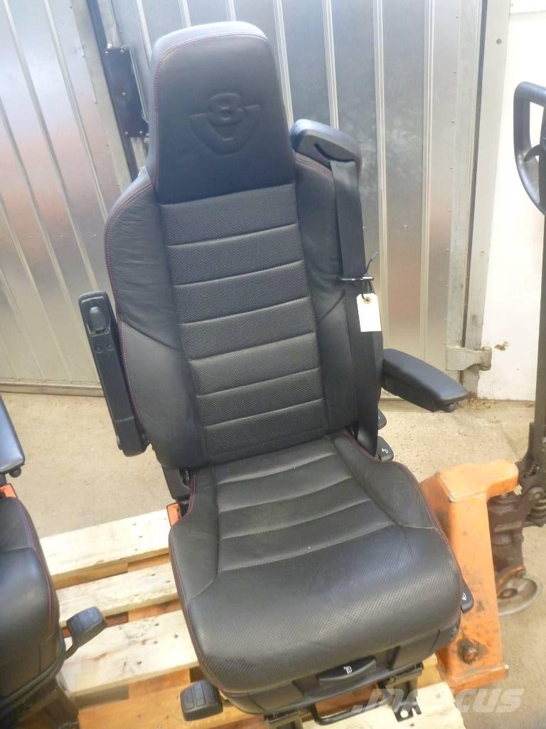 Scania R 650 Kabiner og interiør