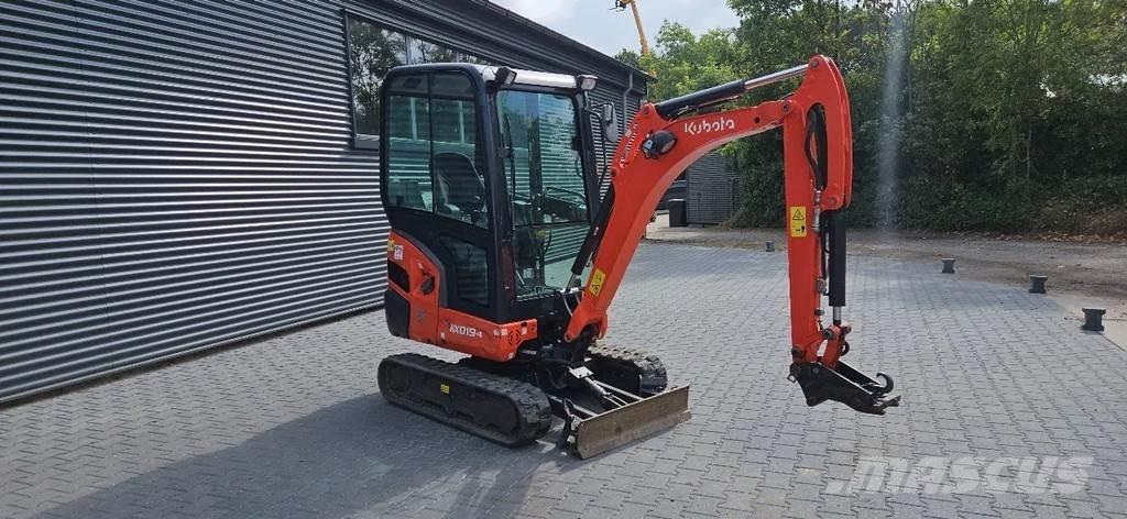 Kubota KX019-4 Minigravemaskiner