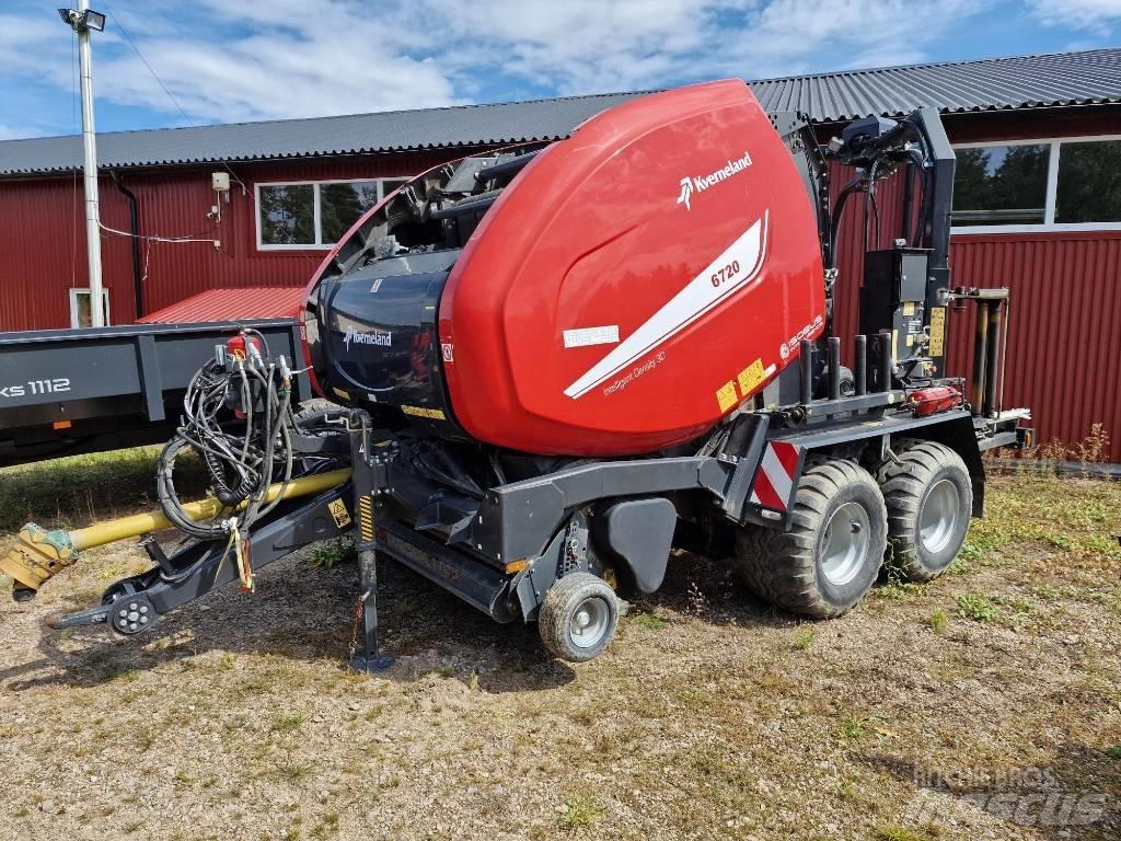 Kverneland 6720 Rundballe-pressere