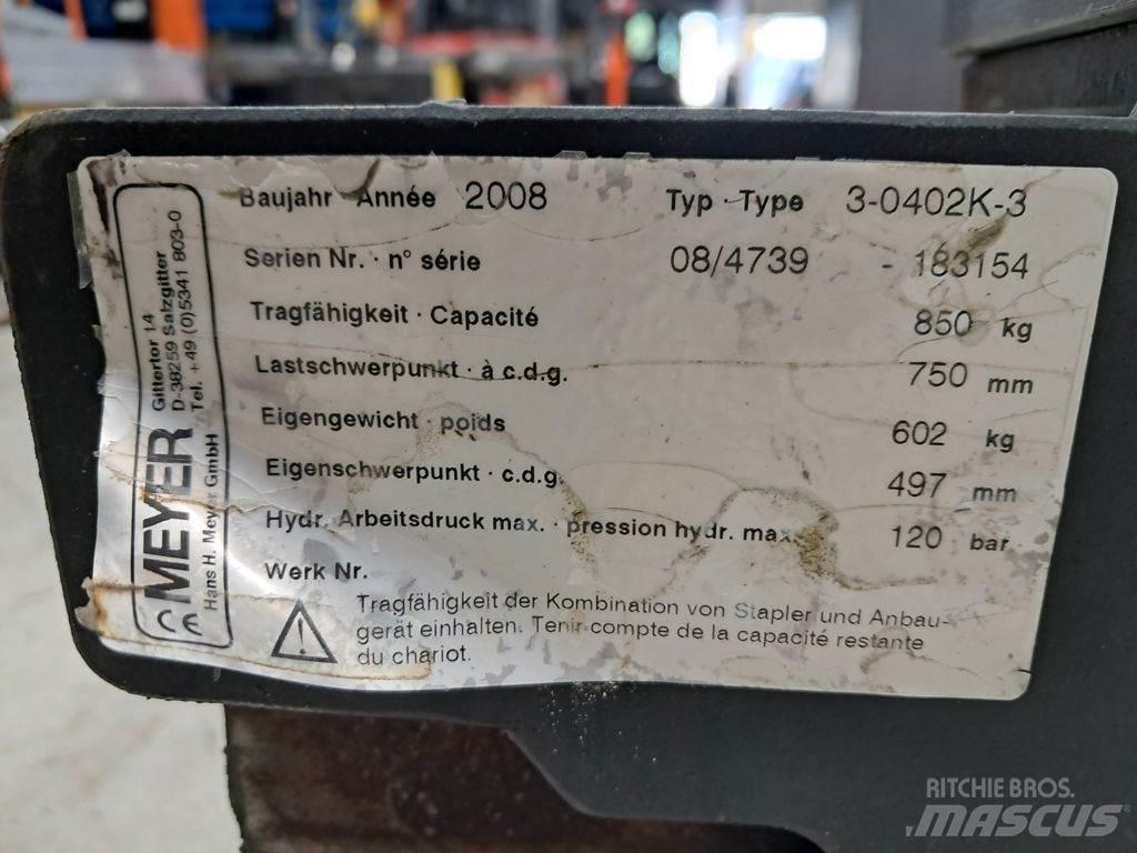 Meyer 3-0402K-3 Entreprenør - Andet