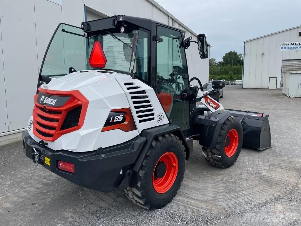 Bobcat L85 Læssemaskiner på hjul