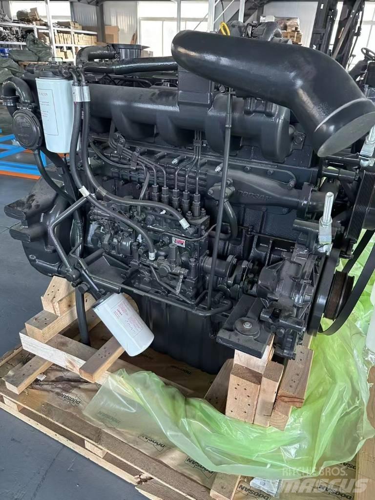 Doosan Solar500LC-V Motorer