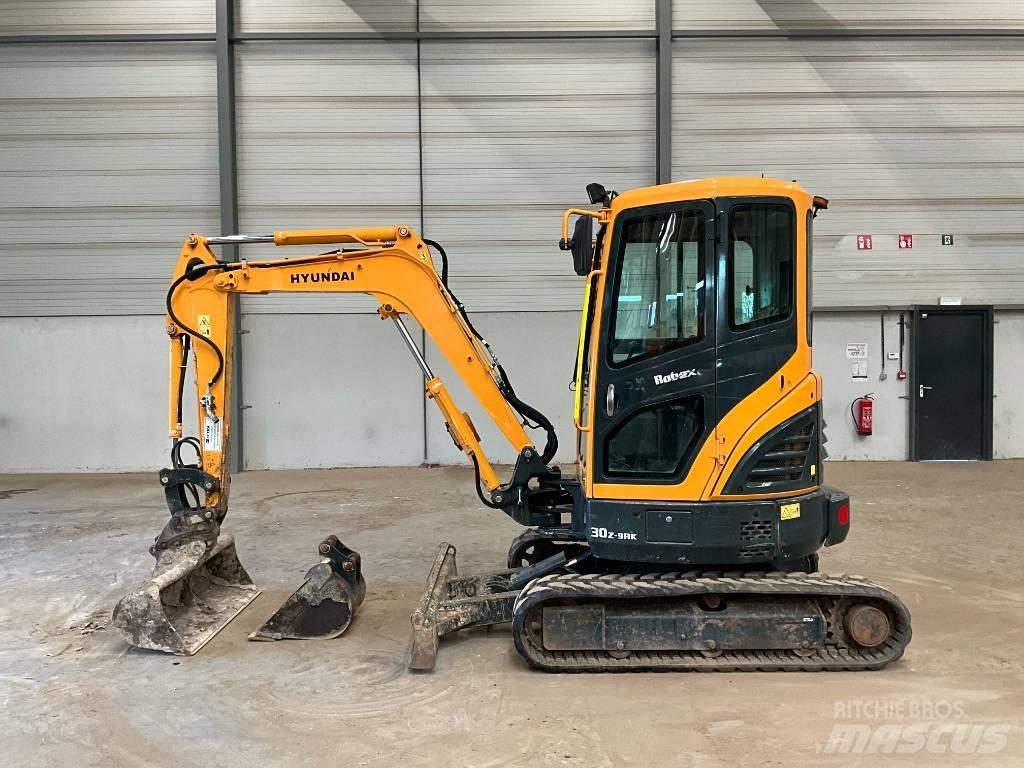 Hyundai R30 Z-9AK Minigravemaskiner
