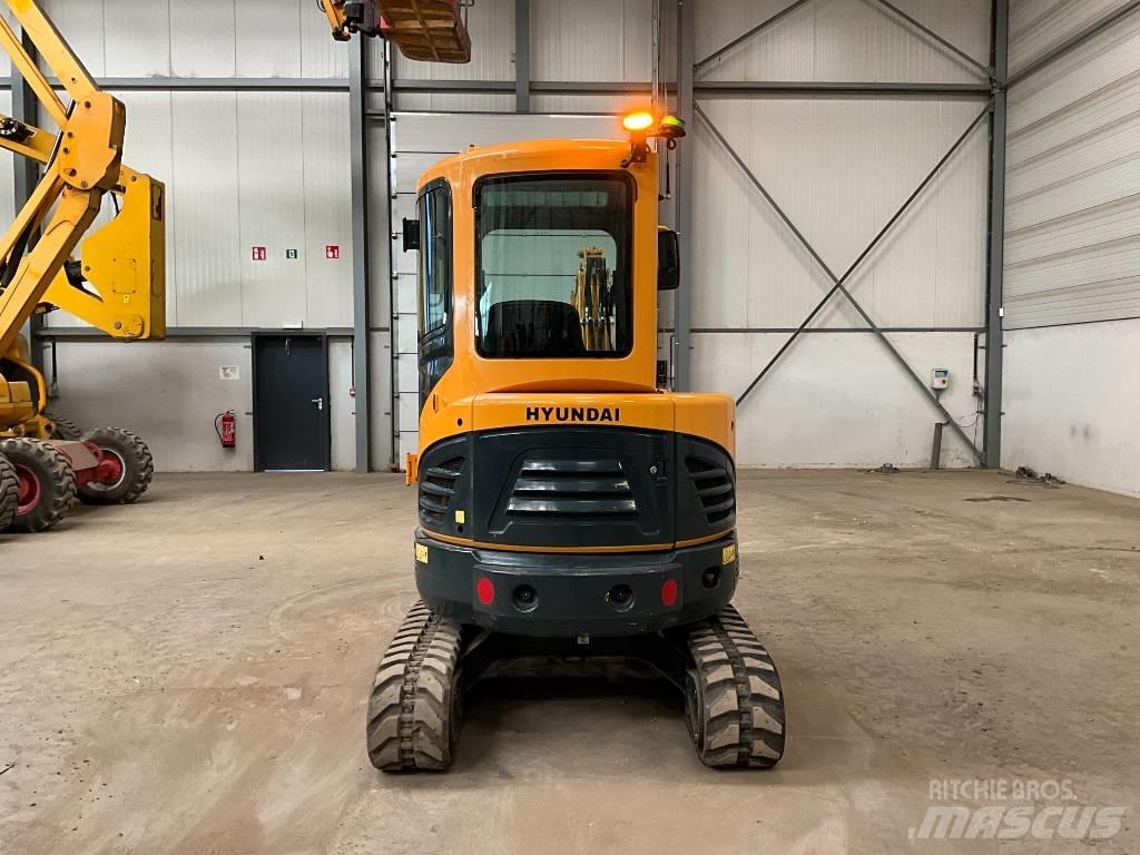 Hyundai R30 Z-9AK Minigravemaskiner