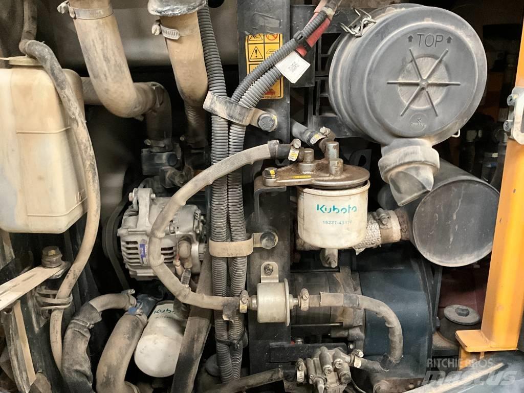 Hyundai R30 Z-9AK Minigravemaskiner