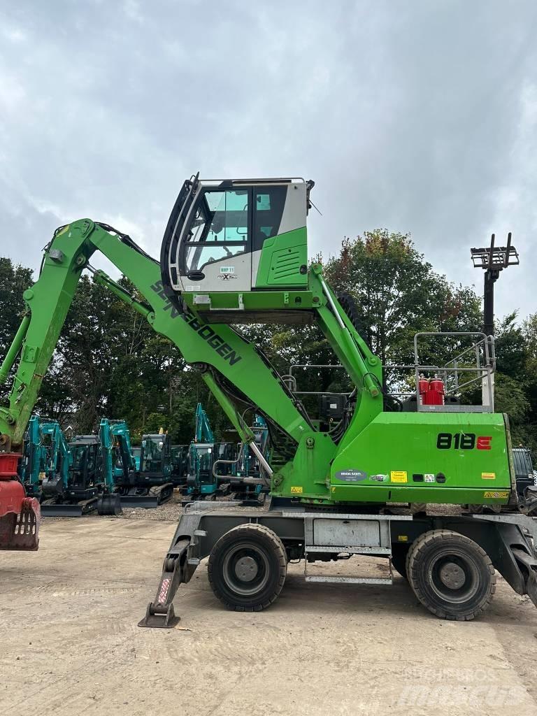 Sennebogen 818 E Trucks - Andet
