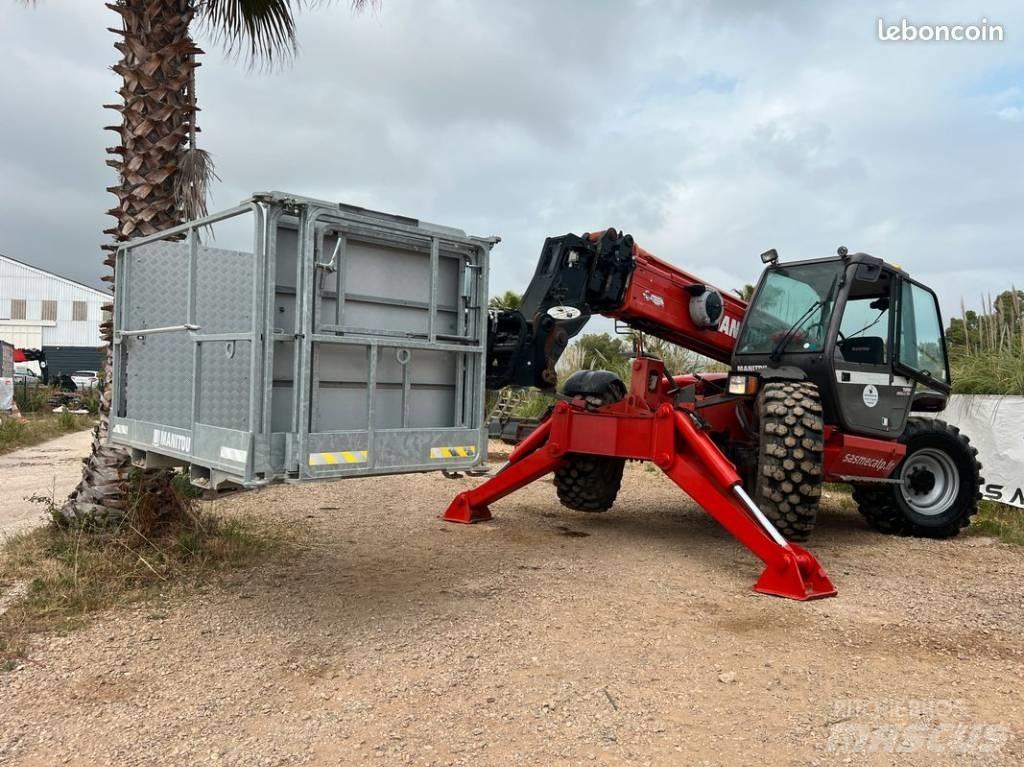 Manitou MT 1740 SL T Teleskoplæssere