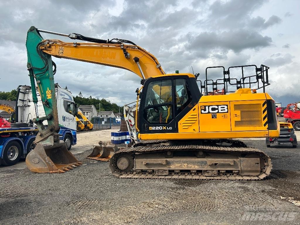 JCB 220X LC Gravemaskiner på larvebånd
