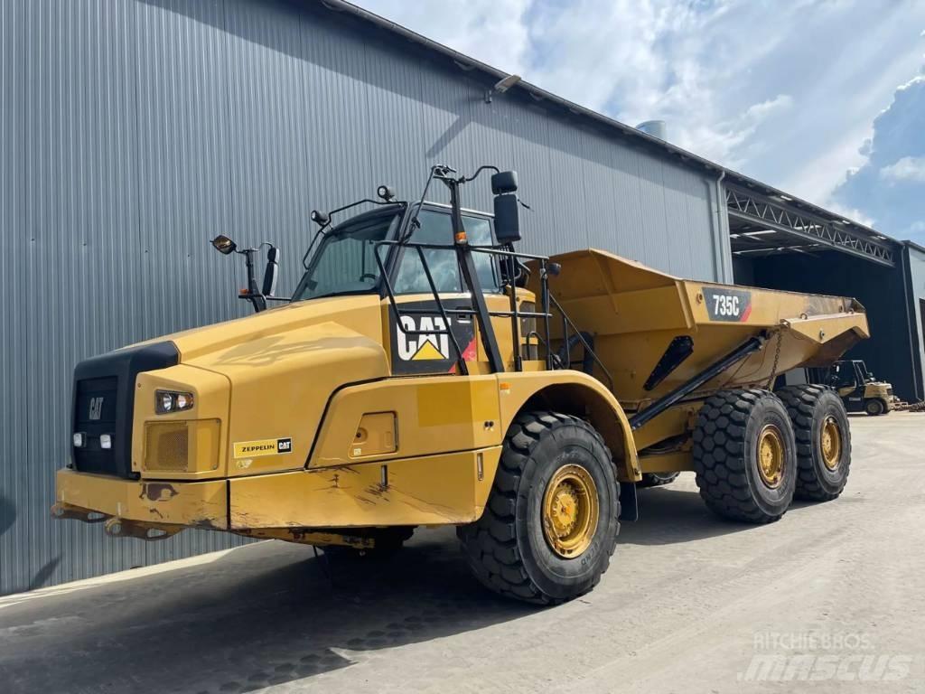 CAT 735C Terrængående lastbiler
