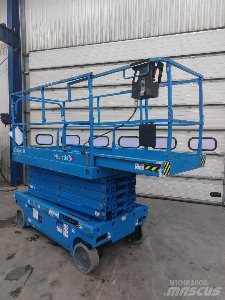 Haulotte Compact 14 Saxlifte