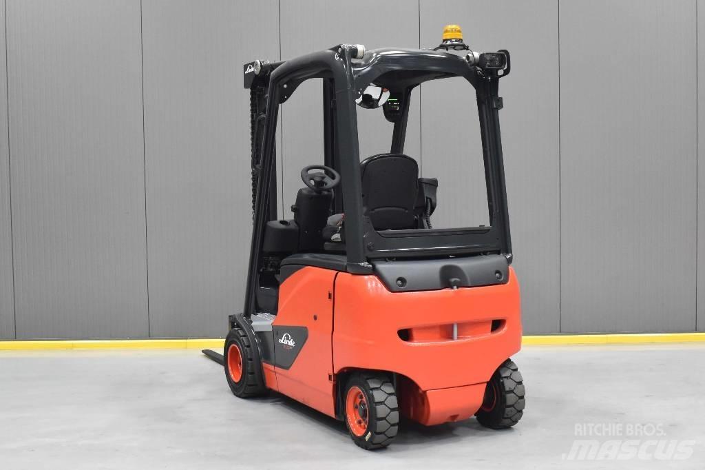 Linde E 20 PH-02 El gaffeltrucks