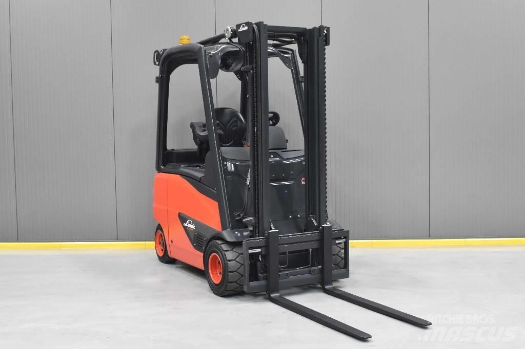 Linde E 20 PH-02 El gaffeltrucks