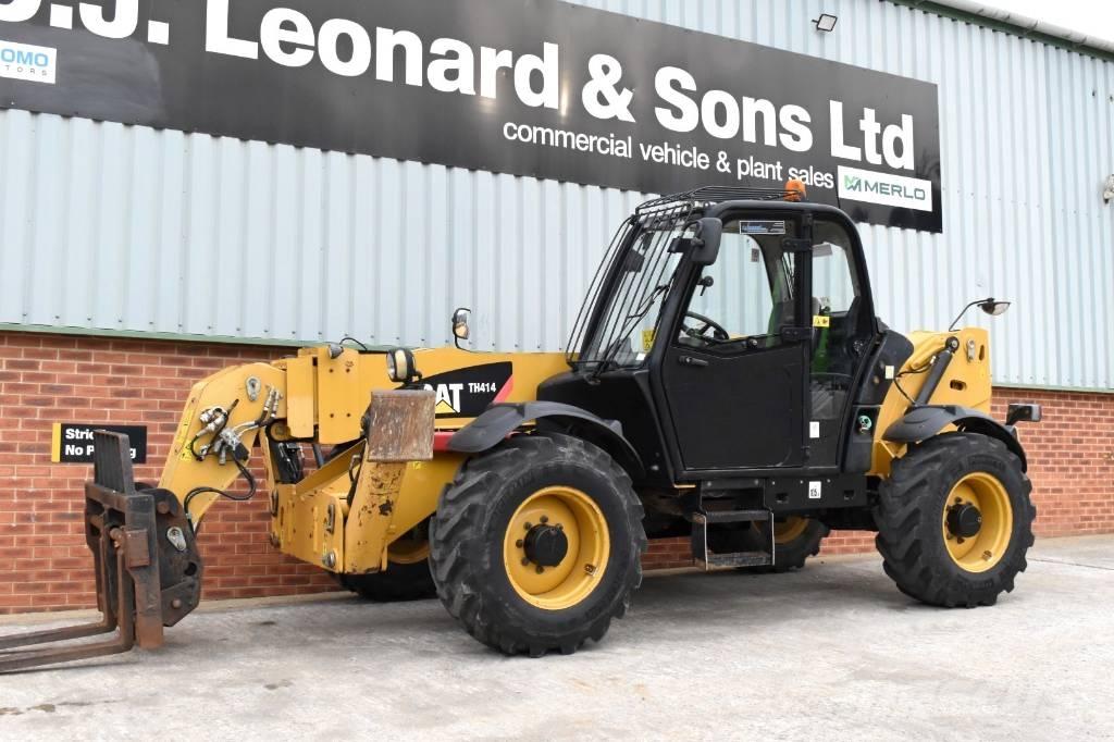CAT TH 414 Teleskoplæssere