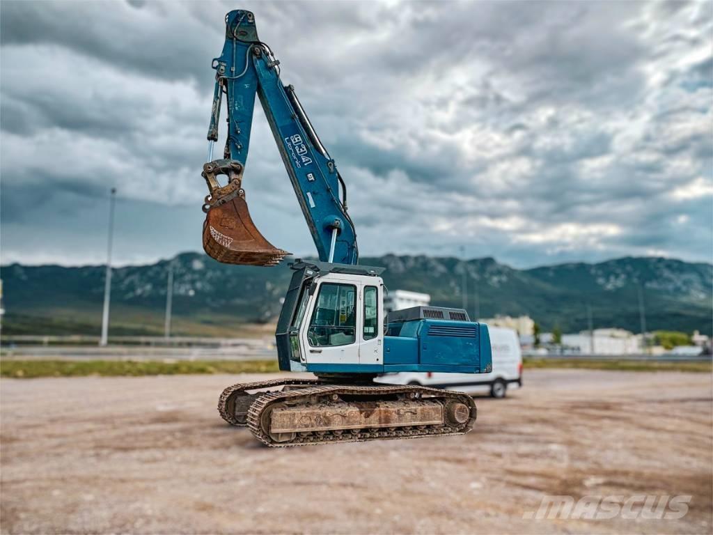 Liebherr R934BHD Gravemaskiner på larvebånd