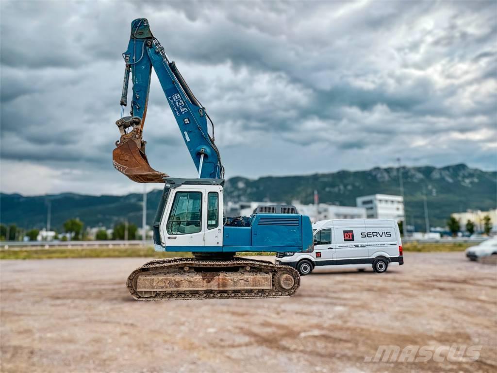 Liebherr R934BHD Gravemaskiner på larvebånd