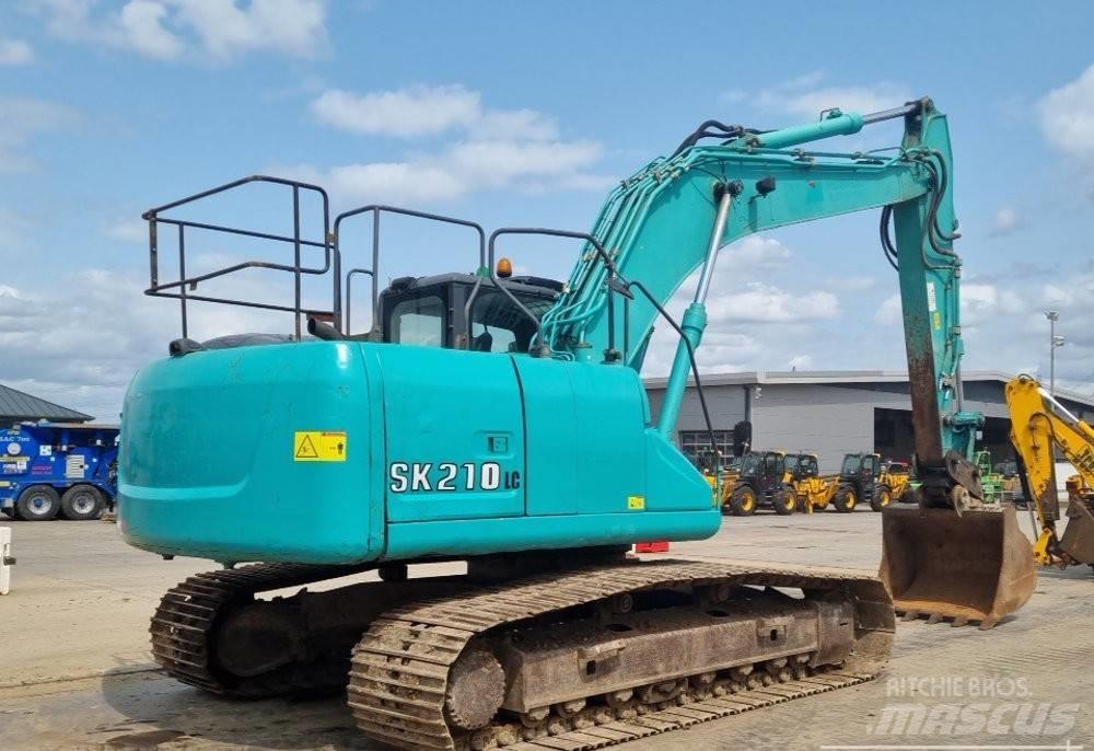 Kobelco SK 210 LC-9 Gravemaskiner på larvebånd