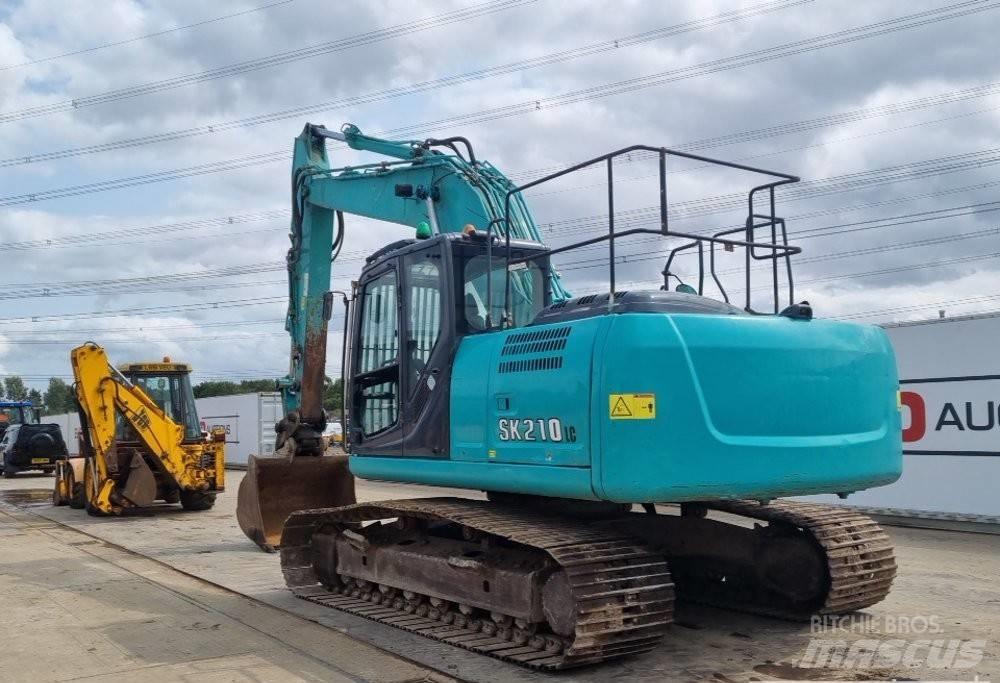 Kobelco SK 210 LC-9 Gravemaskiner på larvebånd