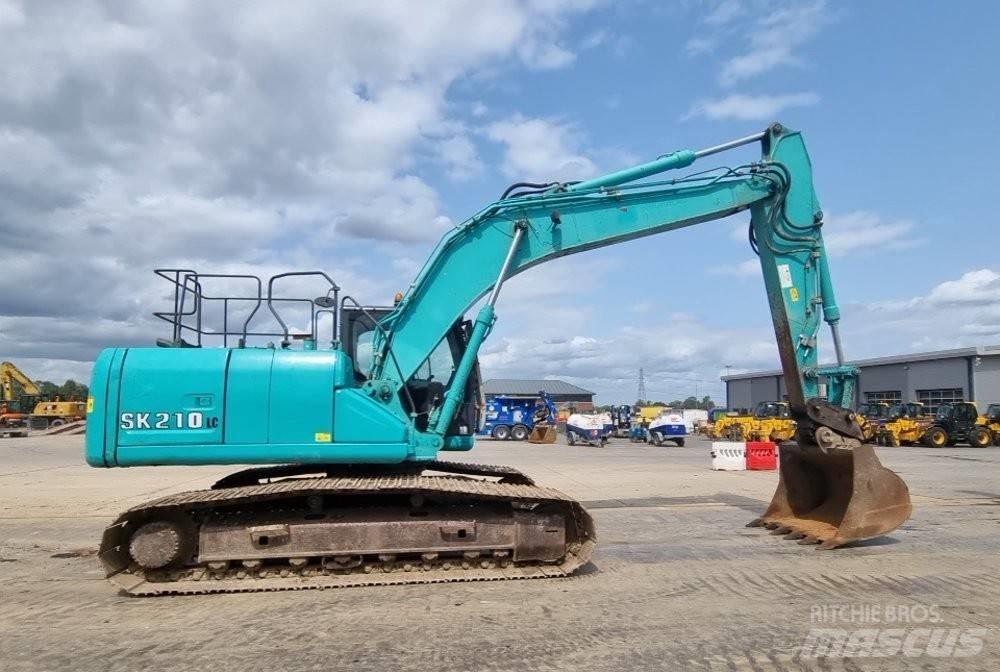 Kobelco SK 210 LC-9 Gravemaskiner på larvebånd