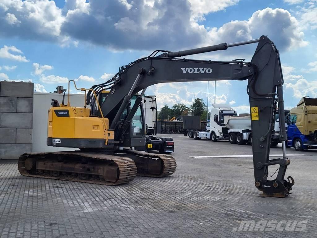 Volvo ECR 235 DL Gravemaskiner på larvebånd