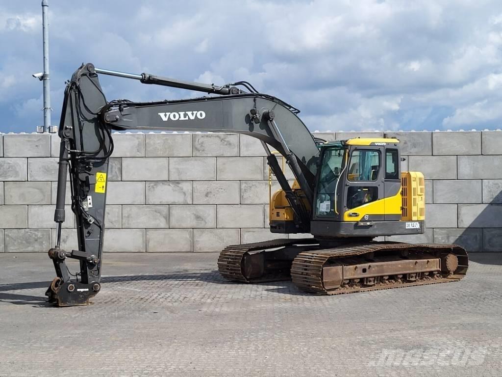 Volvo ECR 235 DL Gravemaskiner på larvebånd