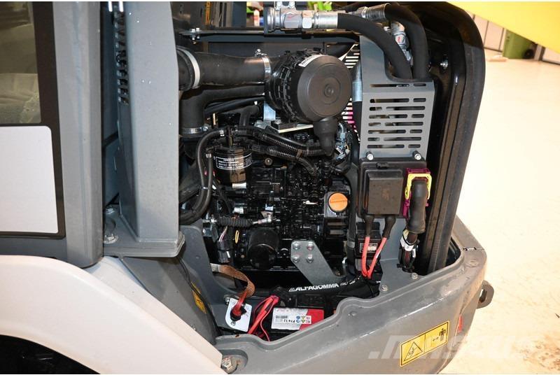 Kramer 5035 Læssemaskiner på hjul