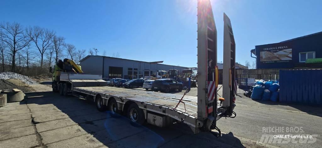 Schwarzmüller D40R Semi-trailer blokvogn