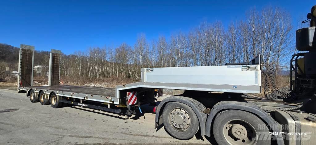 Schwarzmüller D40R Semi-trailer blokvogn