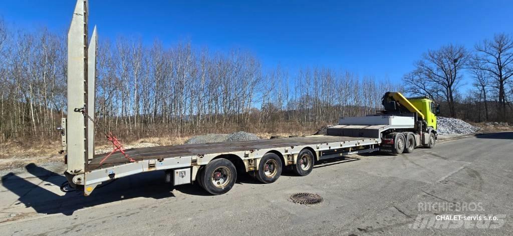 Schwarzmüller D40R Semi-trailer blokvogn