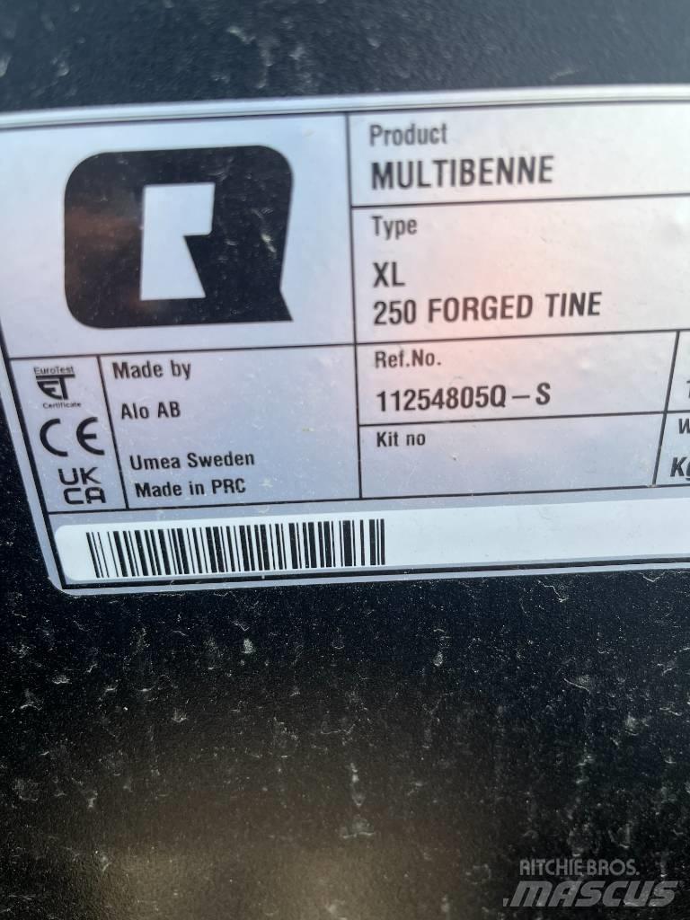 Ålö Multibenne XL250 Andre staldmaskiner