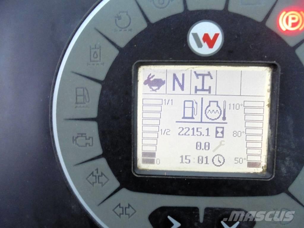 Kramer 8115 Læssemaskiner på hjul