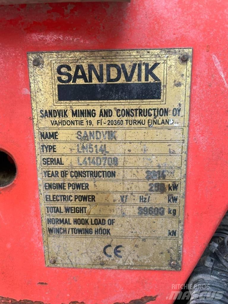 Sandvik LH 514 Undergrundslæssemaskiner