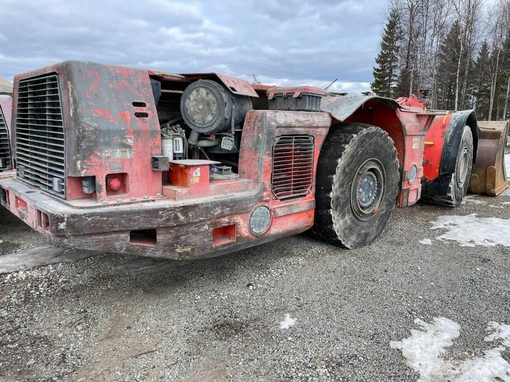 Sandvik LH 514 Undergrundslæssemaskiner