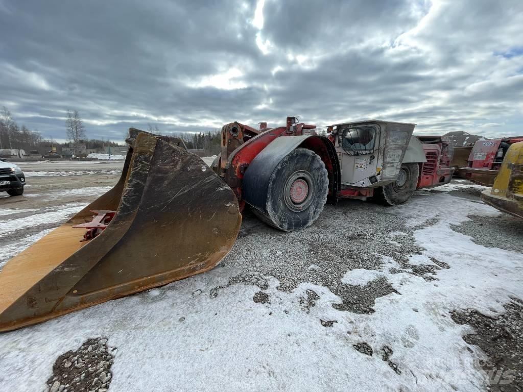 Sandvik LH 514 Undergrundslæssemaskiner