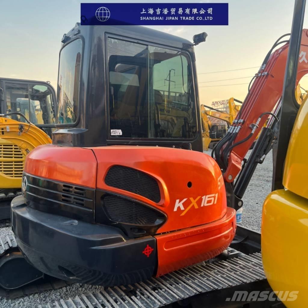 Kubota KX 161 Minigravemaskiner