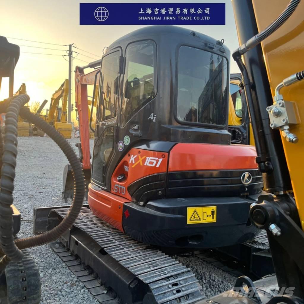 Kubota KX 161 Minigravemaskiner
