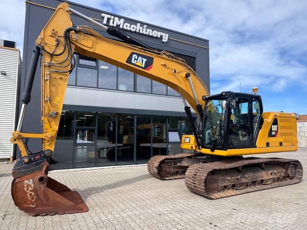 CAT 323 Gravemaskiner på larvebånd