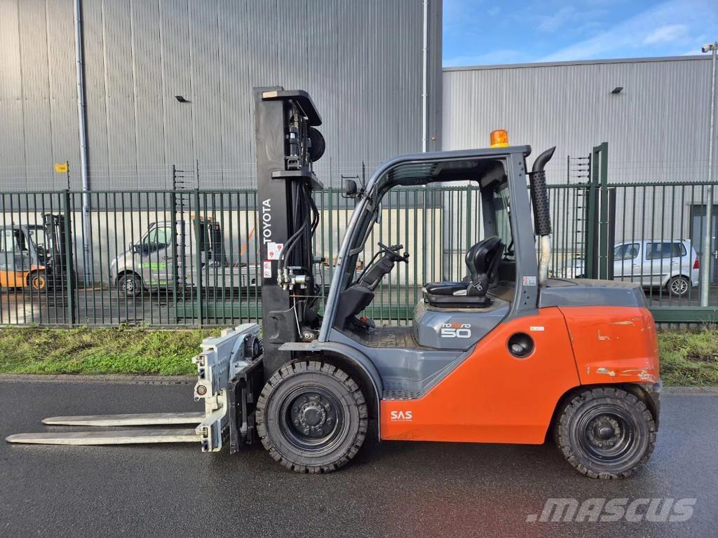 Toyota 40-8fd45n Diesel gaffeltrucks